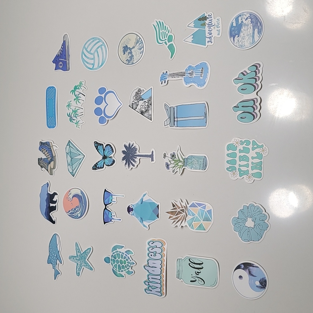 Stickers, Lot of 30